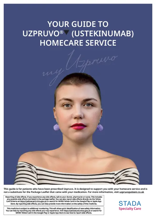 Uzpruvo The Ustekinumab Biosimilar From T R STADA UK